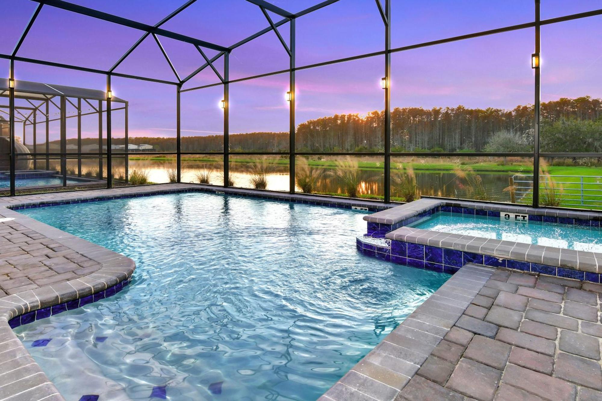 Luxury 9Br Getaway - Pool, Theater & Theme Rooms Kissimmee Exterior photo