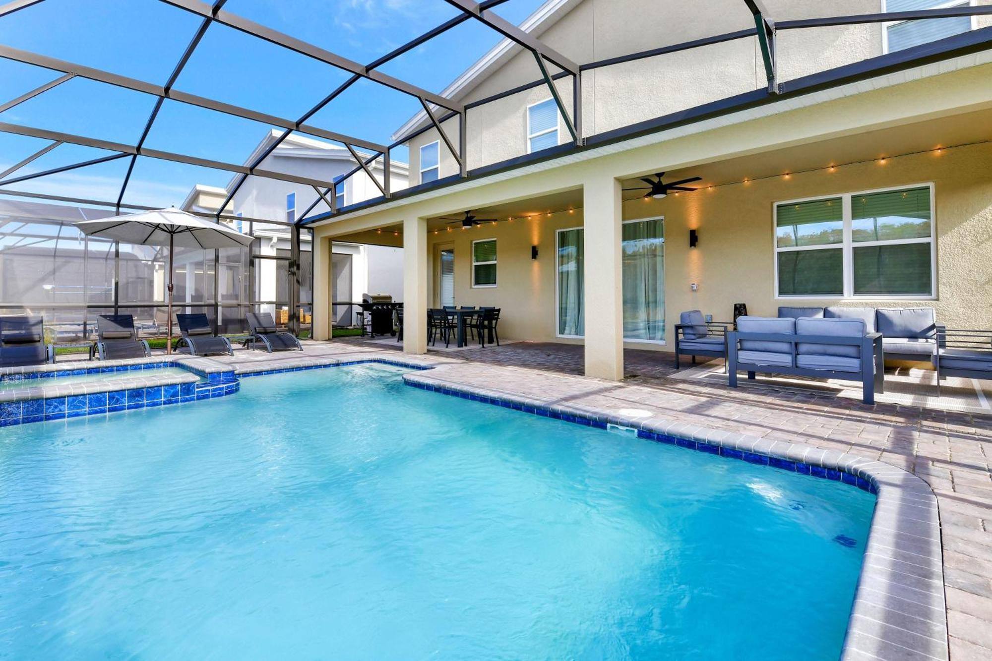 Luxury 9Br Getaway - Pool, Theater & Theme Rooms Kissimmee Exterior photo