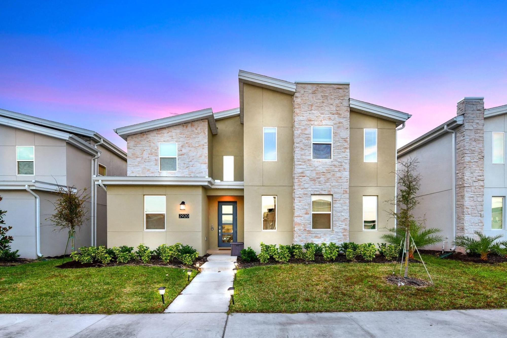 Luxury 9Br Getaway - Pool, Theater & Theme Rooms Kissimmee Exterior photo